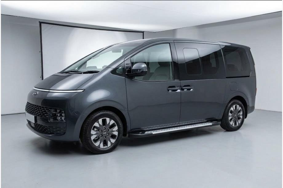 Hyundai Staria 2021– Sānu pakāpieni Allmond Grey (2 gab., alumīnijs) Image