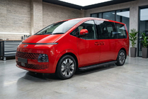 Hyundai Staria 2021– Sānu pakāpieni Maya V1 (2 gab., alumīnijs) foto 1