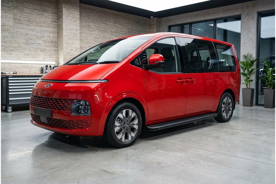 Hyundai Staria 2021– Sānu pakāpieni Maya V1 (2 gab., alumīnijs) Image