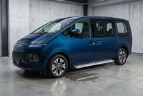 Hyundai Staria 2021– Sānu pakāpieni Maya V2 (2 gab., alumīnijs) foto 1