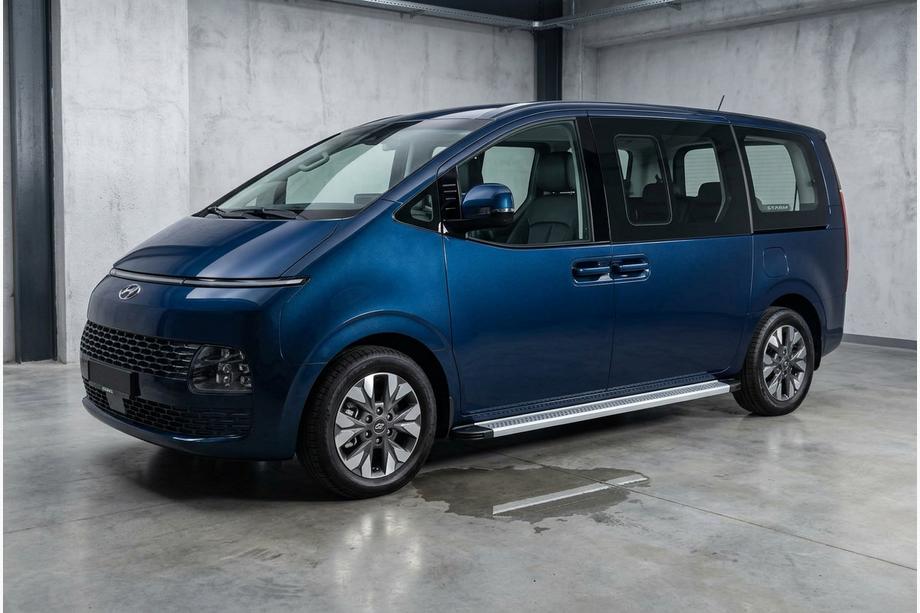 Hyundai Staria 2021– Sānu pakāpieni Maya V2 (2 gab., alumīnijs) Image