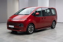 Hyundai Staria 2021– Sānu pakāpieni Maya Red (2 gab., alumīnijs) foto 1