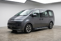 Hyundai Staria 2021– Sānu sliekšņi Sunrise (2 gab., alumīnijs) foto 1