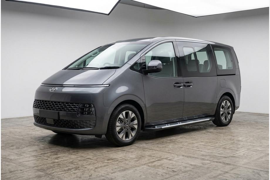 Hyundai Staria 2021– Sānu sliekšņi Sunrise (2 gab., alumīnijs) Image