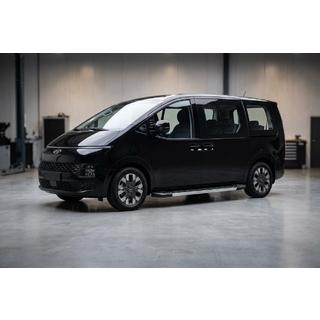 Sānu pakāpieni RedLine V1 (2 gab., alumīnijs) foto 1