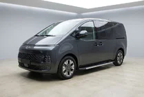 Hyundai Staria 2021– Sānu sliekšņi Duru (2 gab., alumīnijs) foto 1