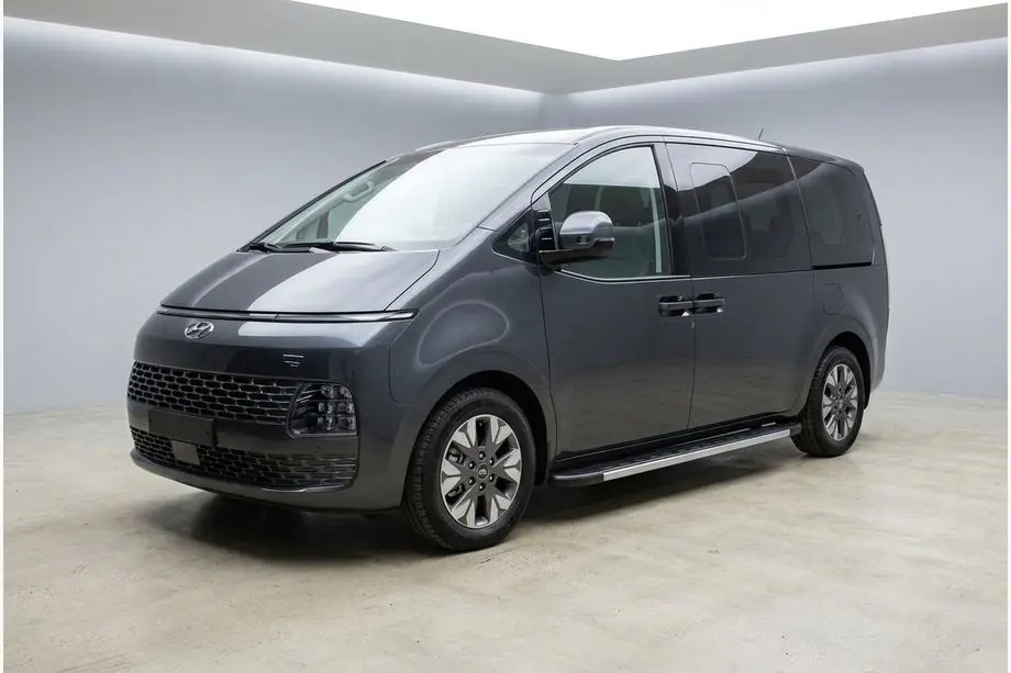 Hyundai Staria 2021– Sānu sliekšņi Duru (2 gab., alumīnijs) Image