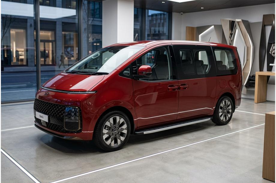 Hyundai Staria 2021– Sānu pakāpieni Fullmond (2 gab., alumīnijs) Image