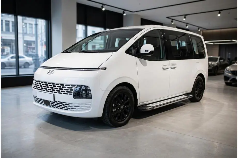Hyundai Staria 2021– Sānu pakāpieni Rainbow (2 gab., alumīnijs) Image