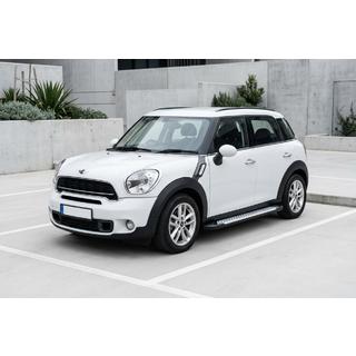 Sānu pakāpieni Allmond Grey (2 gab., alumīnijs) Mini Countryman R60 2010–2017 foto 1