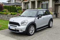 Mini Countryman R60 2010–2017 Sānu pakāpieni Fullmond (2 gab., alumīnijs) foto 1