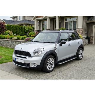 Sānu pakāpieni Fullmond (2 gab., alumīnijs) Mini Countryman R60 2010–2017 foto 1