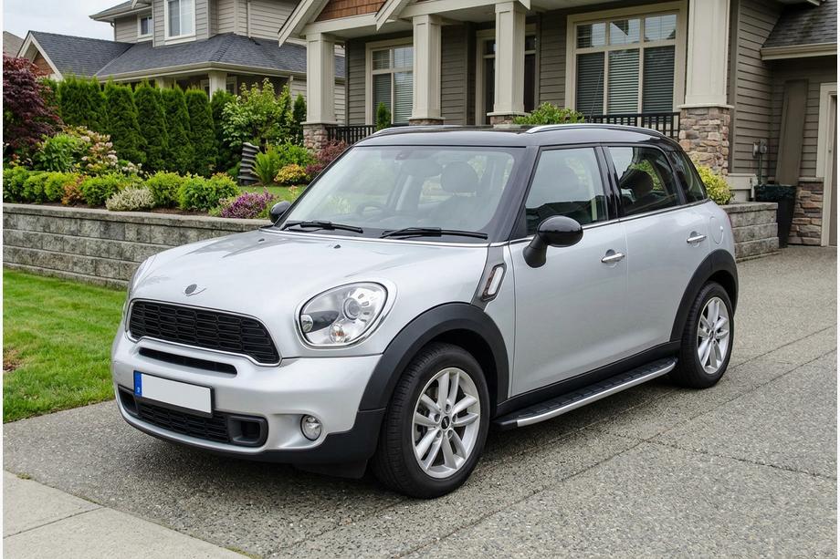 Mini Countryman R60 2010–2017 Sānu pakāpieni Fullmond (2 gab., alumīnijs) Image