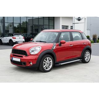 Sānu sliekšņi Line (2 gab., alumīnijs) Mini Countryman R60 2010–2017 foto 1