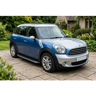 Sānu pakāpieni BlackLine (2 gab., alumīnijs) Mini Countryman R60 2010–2017 foto 1