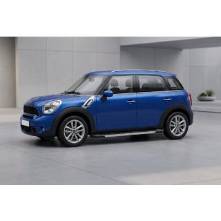 Sānu pakāpieni RedLine V1 (2 gab., alumīnijs) Mini Countryman R60 2010–2017 foto 1