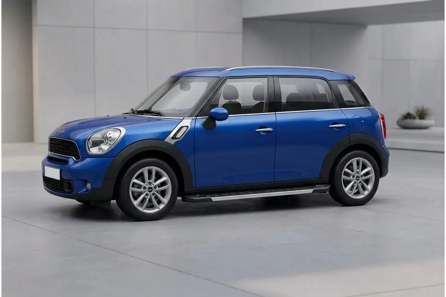 Mini Countryman R60 2010–2017 Sānu pakāpieni RedLine V1 (2 gab., alumīnijs) Image