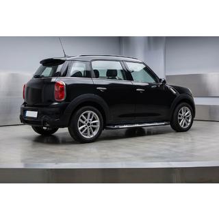 Sānu sliekšņi Sunrise (2 gab., alumīnijs) Mini Countryman R60 2010–2017 foto 1