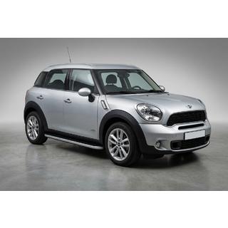Sānu sliekšņi Tayga Grey (2 gab., alumīnijs) Mini Countryman R60 2010–2017 foto 1