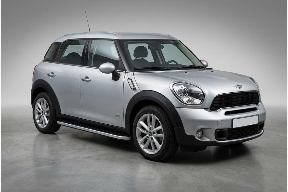 Mini Countryman R60 2010–2017 Sānu sliekšņi Tayga Grey (2 gab., alumīnijs) Foto 1