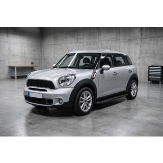 Sānu kāpšļi Tayga Black (2 gab., alumīnijs) Mini Countryman R60 2010–2017 foto 1
