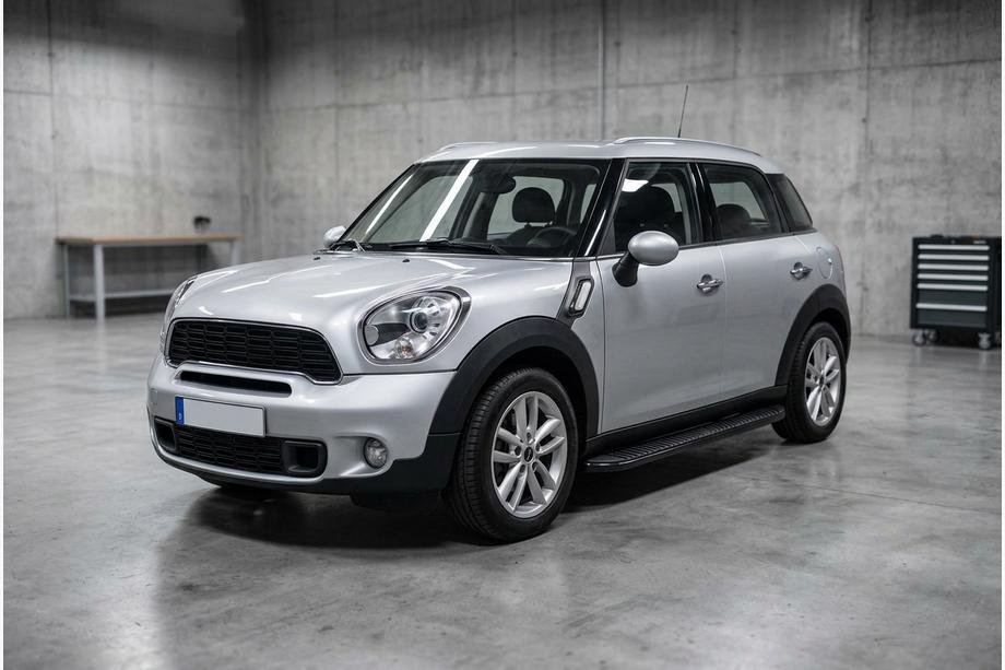 Mini Countryman R60 2010–2017 Sānu kāpšļi Tayga Black (2 gab., alumīnijs) Image