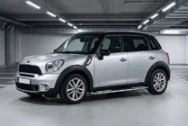 Mini Countryman R60 2010–2017 Sānu pakāpieni Tayga V2 (2 gab., alumīnijs) foto 1