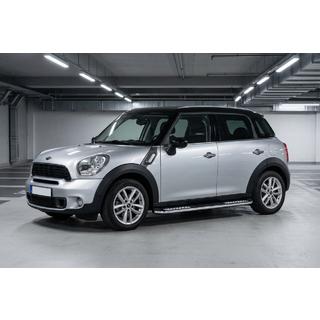 Sānu pakāpieni Tayga V2 (2 gab., alumīnijs) Mini Countryman R60 2010–2017 foto 1