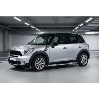 Sānu pakāpieni Tayga V2 (2 gab., alumīnijs) foto 1
