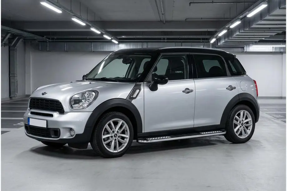 Mini Countryman R60 2010–2017 Sānu pakāpieni Tayga V2 (2 gab., alumīnijs) Image