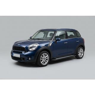Sānu pakāpieni Vision New Black (2 gab., alumīnijs) Mini Countryman R60 2010–2017 foto 1
