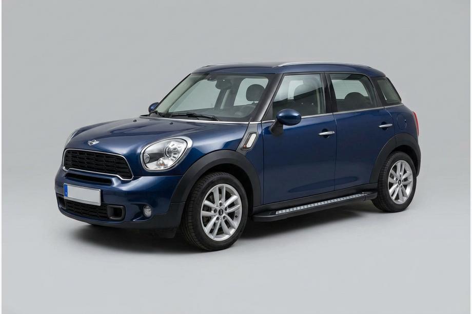 Mini Countryman R60 2010–2017 Sānu pakāpieni Vision New Black (2 gab., alumīnijs) Image
