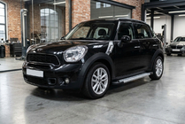Mini Countryman R60 2010–2017 Sānu pakāpieni Vision New Grey (2 gab., alumīnijs) foto 1
