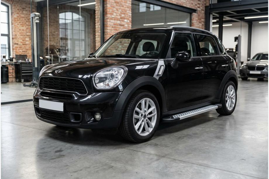 Mini Countryman R60 2010–2017 Sānu pakāpieni Vision New Grey (2 gab., alumīnijs) Image