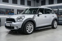 Mini Countryman R60 2010–2017 Sānu sliekšņi Bosphore Grey (2 gab., alumīnijs) foto 1