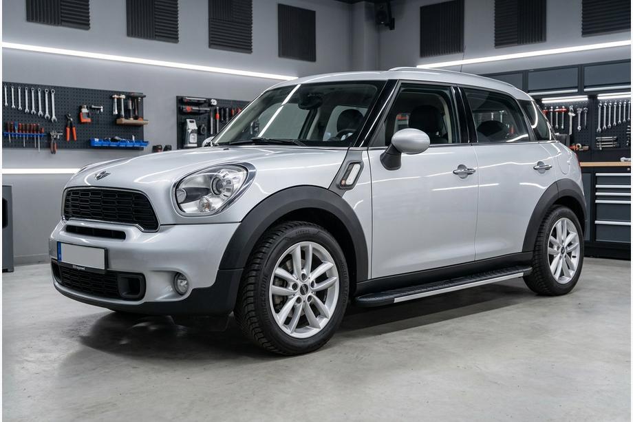 Mini Countryman R60 2010–2017 Sānu sliekšņi Bosphore Grey (2 gab., alumīnijs) Image