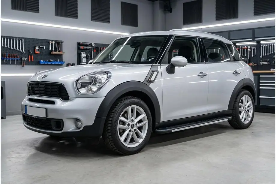 Mini Countryman R60 2010–2017 Sānu sliekšņi Bosphore Grey (2 gab., alumīnijs) Image