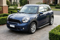 Mini Countryman R60 2010–2017 Sānu pakāpieni Maya V1 (2 gab., alumīnijs) foto 1