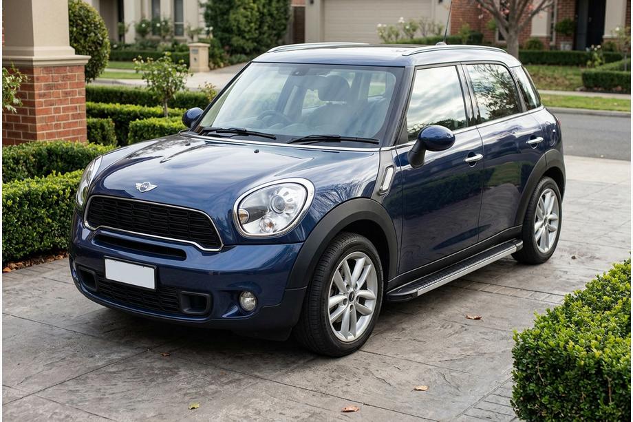Mini Countryman R60 2010–2017 Sānu pakāpieni Maya V1 (2 gab., alumīnijs) Image