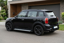 Mini Countryman R60 2010–2017 Sānu pakāpieni Maya V2 (2 gab., alumīnijs) foto 1