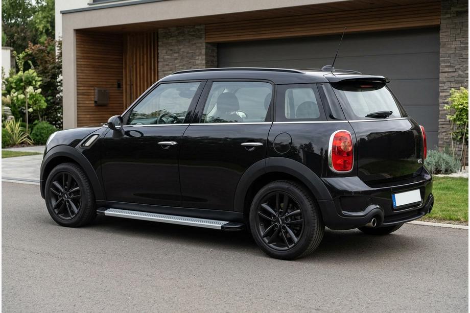 Mini Countryman R60 2010–2017 Sānu pakāpieni Maya V2 (2 gab., alumīnijs) Image