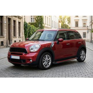 Sānu pakāpieni Maya Red (2 gab., alumīnijs) Mini Countryman R60 2010–2017 foto 1