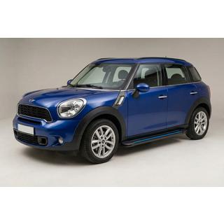 Sānu pakāpieni Maya Blue (2 gab., alumīnijs) Mini Countryman R60 2010–2017 foto 1