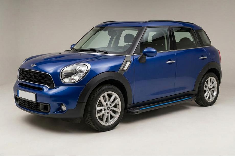 Mini Countryman R60 2010–2017 Sānu pakāpieni Maya Blue (2 gab., alumīnijs) Image