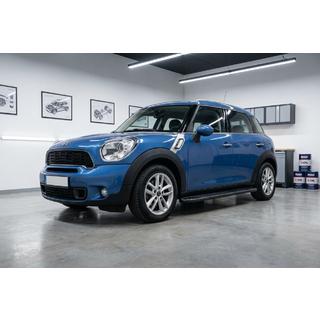 Sānu sliekšņi Bosphore Black (2 gab., alumīnijs) Mini Countryman R60 2010–2017 foto 1