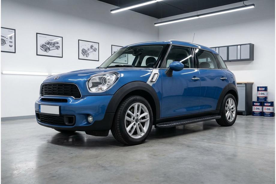 Mini Countryman R60 2010–2017 Sānu sliekšņi Bosphore Black (2 gab., alumīnijs) Image