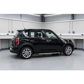 Sānu sliekšņi Duru (2 gab., alumīnijs) Mini Countryman R60 2010–2017 foto 1