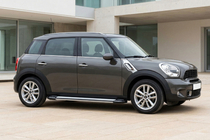 Mini Countryman R60 2010–2017 Sānu pakāpieni Rainbow (2 gab., alumīnijs) foto 1