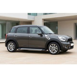 Sānu pakāpieni Rainbow (2 gab., alumīnijs) Mini Countryman R60 2010–2017 foto 1