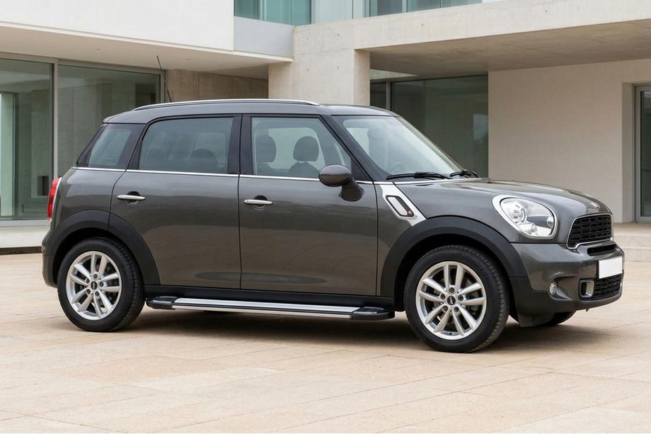Mini Countryman R60 2010–2017 Sānu pakāpieni Rainbow (2 gab., alumīnijs) Image